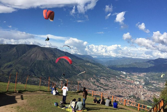 Tour Paragliding - The value of $140 per person