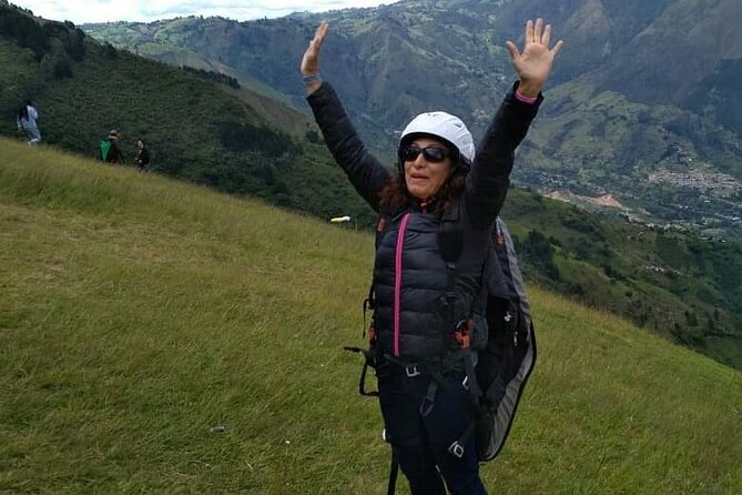 Tour Paragliding - The tandem launch and 20-minute flight