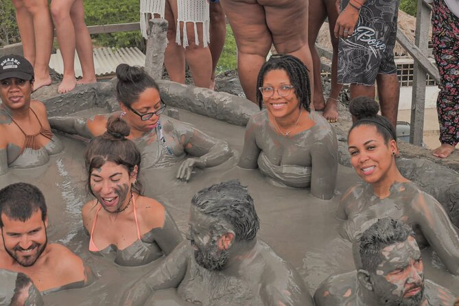 Tour to the Mud Volcano in Cartagena with Lunch - Washing off at the Ciénaga