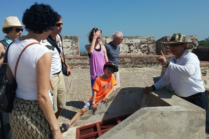 Walking Tour of Cartagena Including a Colombian Cup of Coffee - Bolívar Square, the Clock Tower, and the old walls