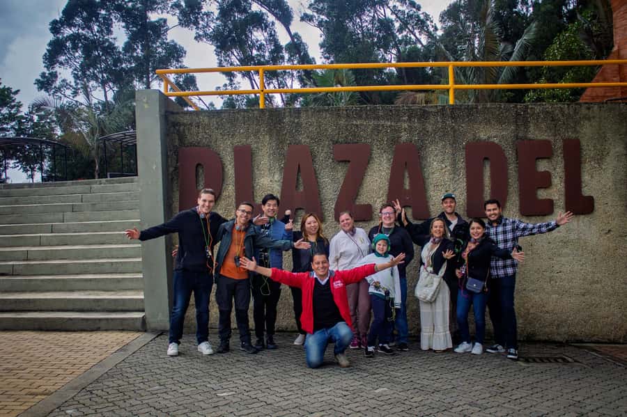 Zipaquirá: Salt Cathedral Group Tour with Pickup - Entering the Salt Cathedral at 180 meters